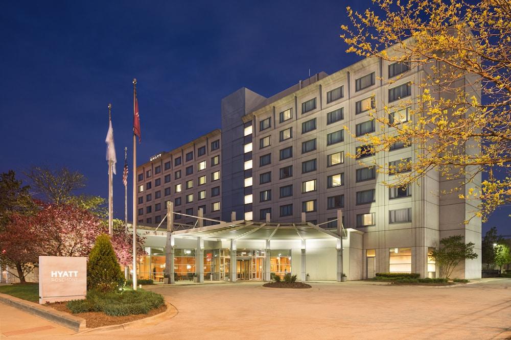 Hyatt Centric Chicago Ohare Hotell Rosemont Eksteriør bilde